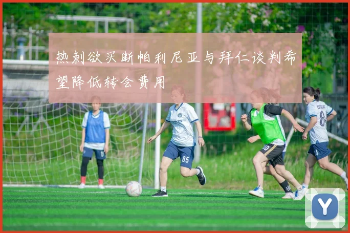 热刺欲买断帕利尼亚与拜仁谈判希望降低转会费用
