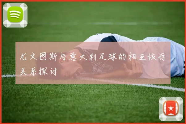 尤文图斯与意大利足球的相互依存关系探讨